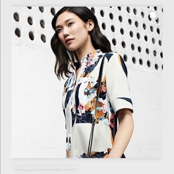 LIM FLORAL SHIRT DRESS - Picture 4 of 7